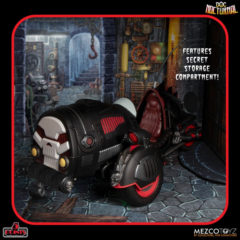 Doc Nocturnal figurines 5 Points Nocturnal Tower Playset 9 cm