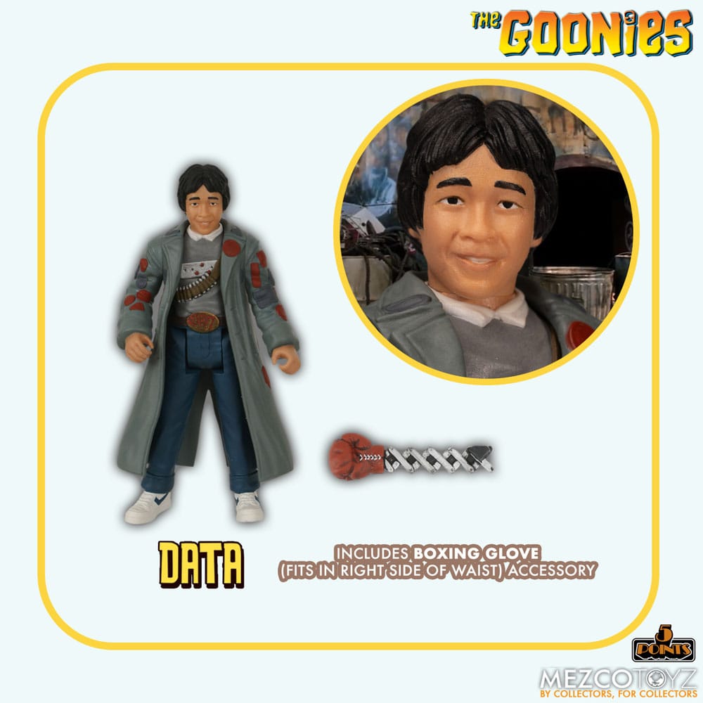 Les Goonies assortiment figurines 5 Points 9 cm (20)