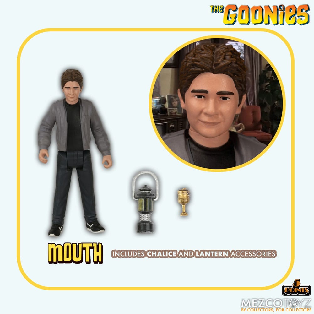Les Goonies assortiment figurines 5 Points 9 cm (20)