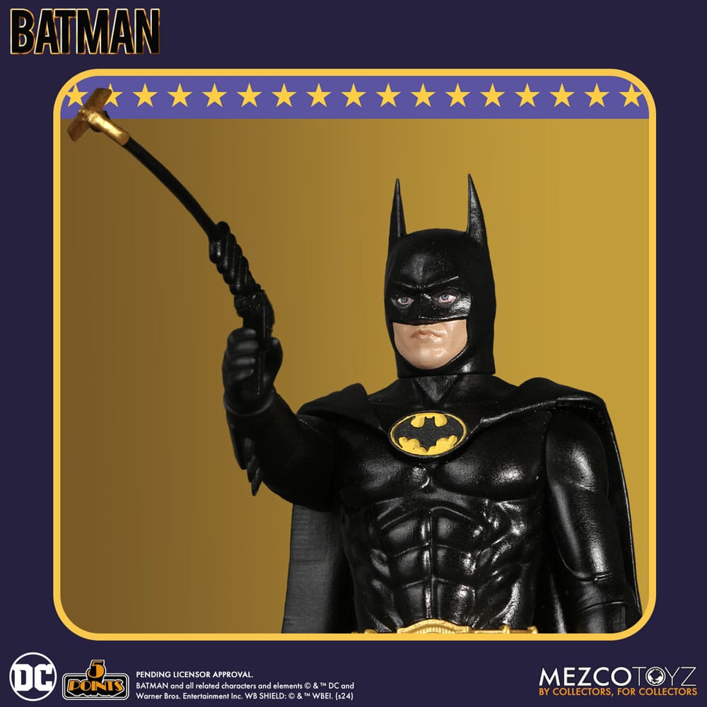 Batman (1989) assortiment figurines 5 Points 9 cm (24)