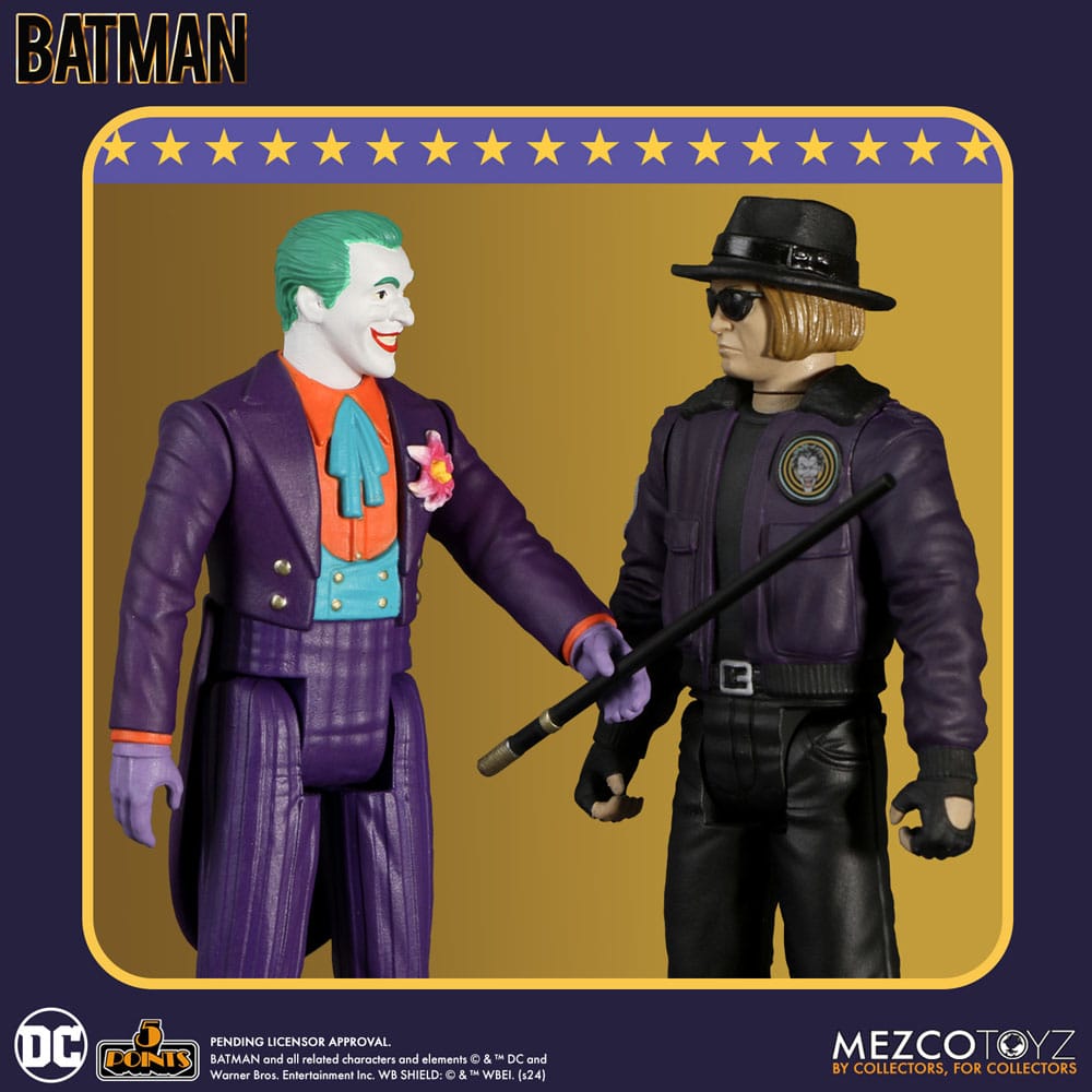 Batman (1989) assortiment figurines 5 Points 9 cm (24)
