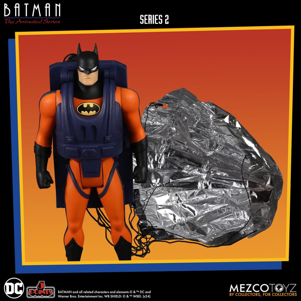 Batman: The Animated Series 2 figurines 5 Points Deluxe Box Set 9 cm