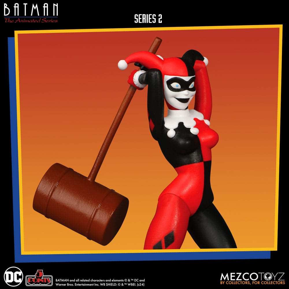 Batman: The Animated Series 2 figurines 5 Points Deluxe Box Set 9 cm