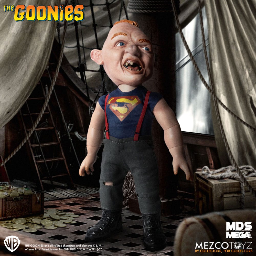 Les Goonies MDS Mega Scale Talking Sloth with Sound 38 cm