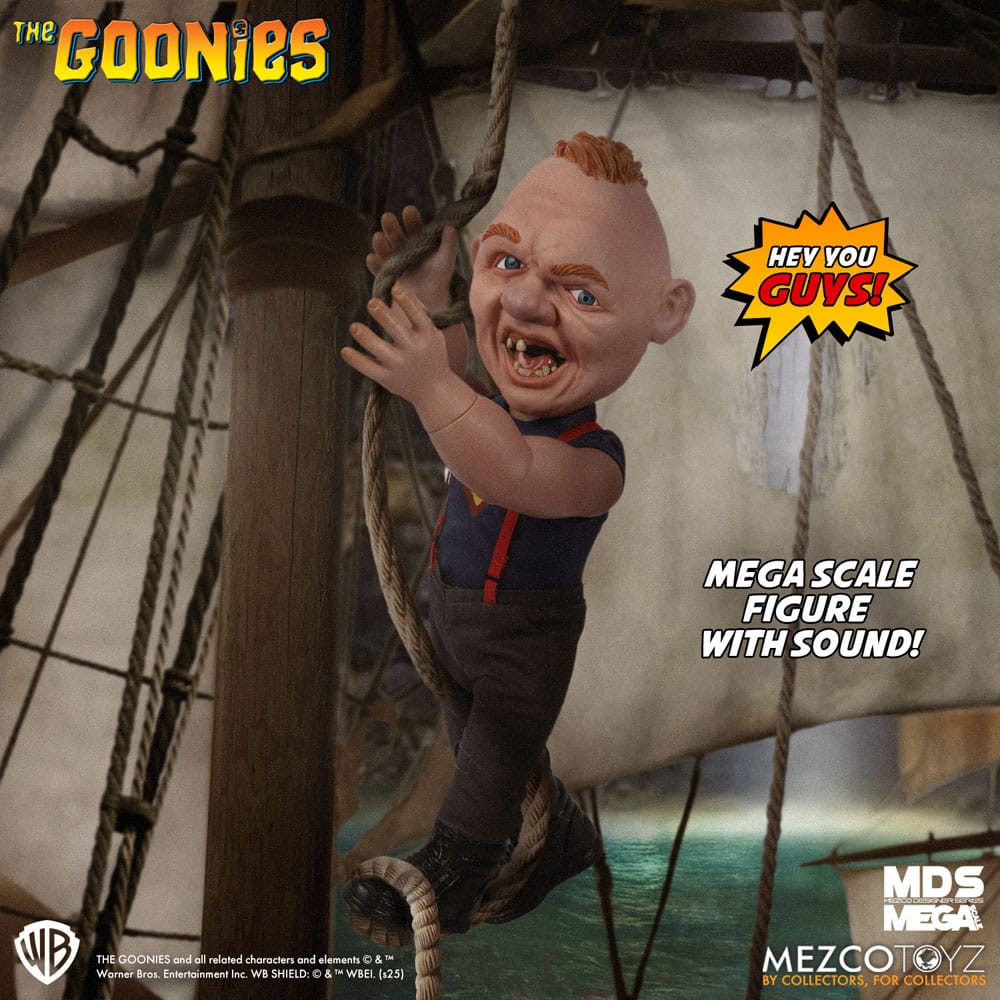 Les Goonies MDS Mega Scale Talking Sloth with Sound 38 cm