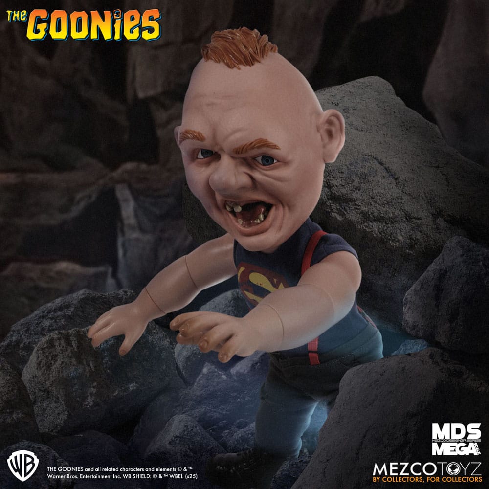 Les Goonies MDS Mega Scale Talking Sloth with Sound 38 cm