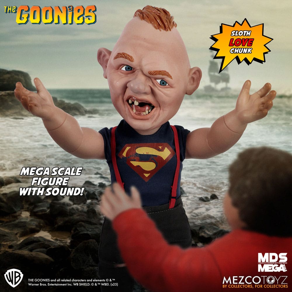 Les Goonies MDS Mega Scale Talking Sloth with Sound 38 cm