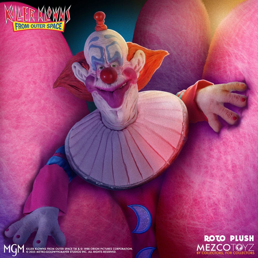 Les Clowns tueurs venus d'ailleurs poupée MDS Roto Slim 46 cm