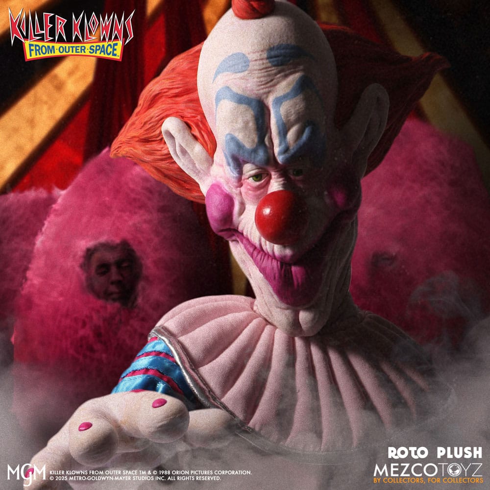 Les Clowns tueurs venus d'ailleurs poupée MDS Roto Slim 46 cm