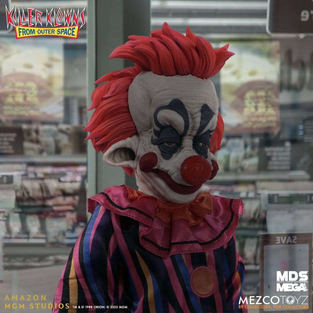 Les Clowns tueurs venus d'ailleurs poupée MDS Mega Scale Rudy 38 cm