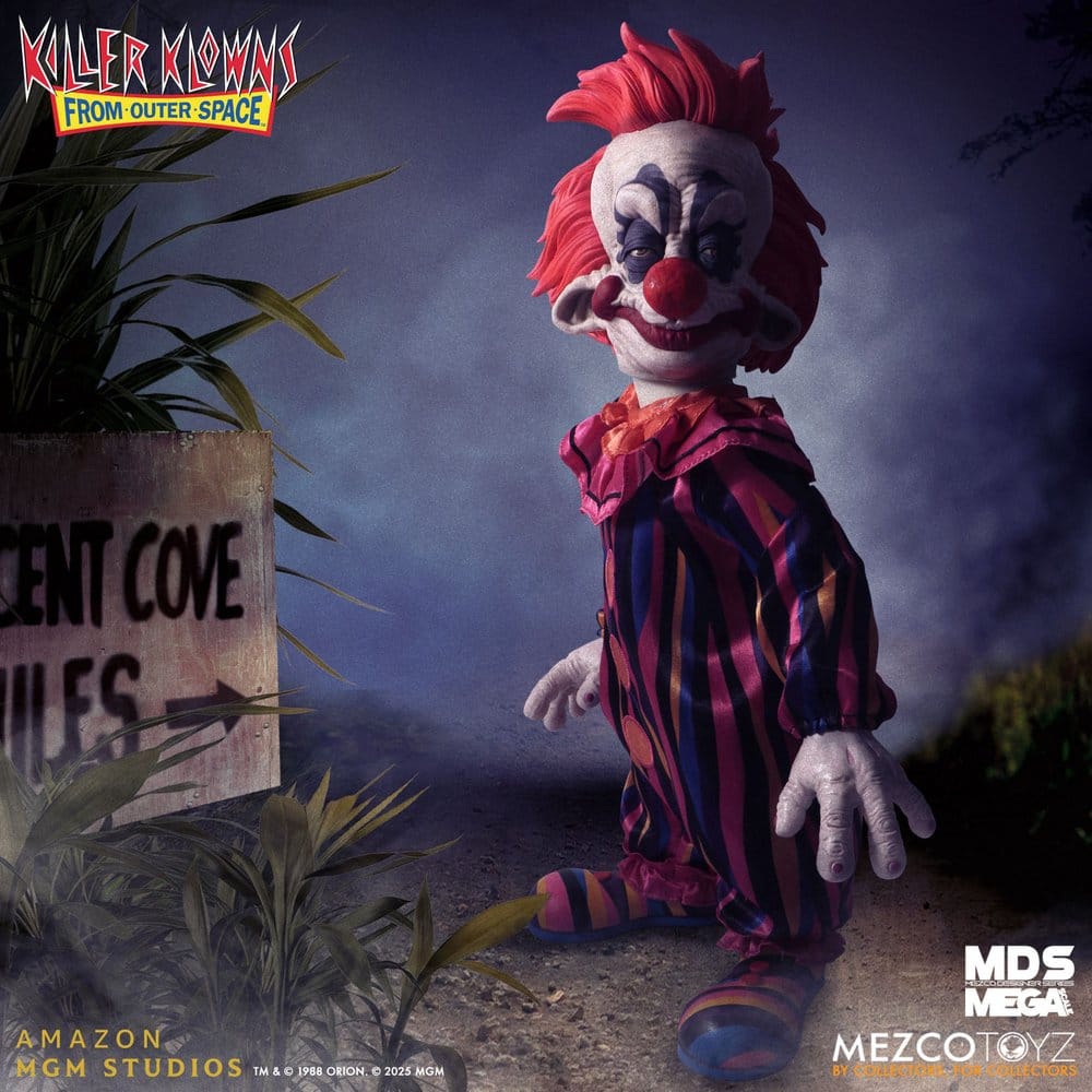 Les Clowns tueurs venus d'ailleurs poupée MDS Mega Scale Rudy 38 cm