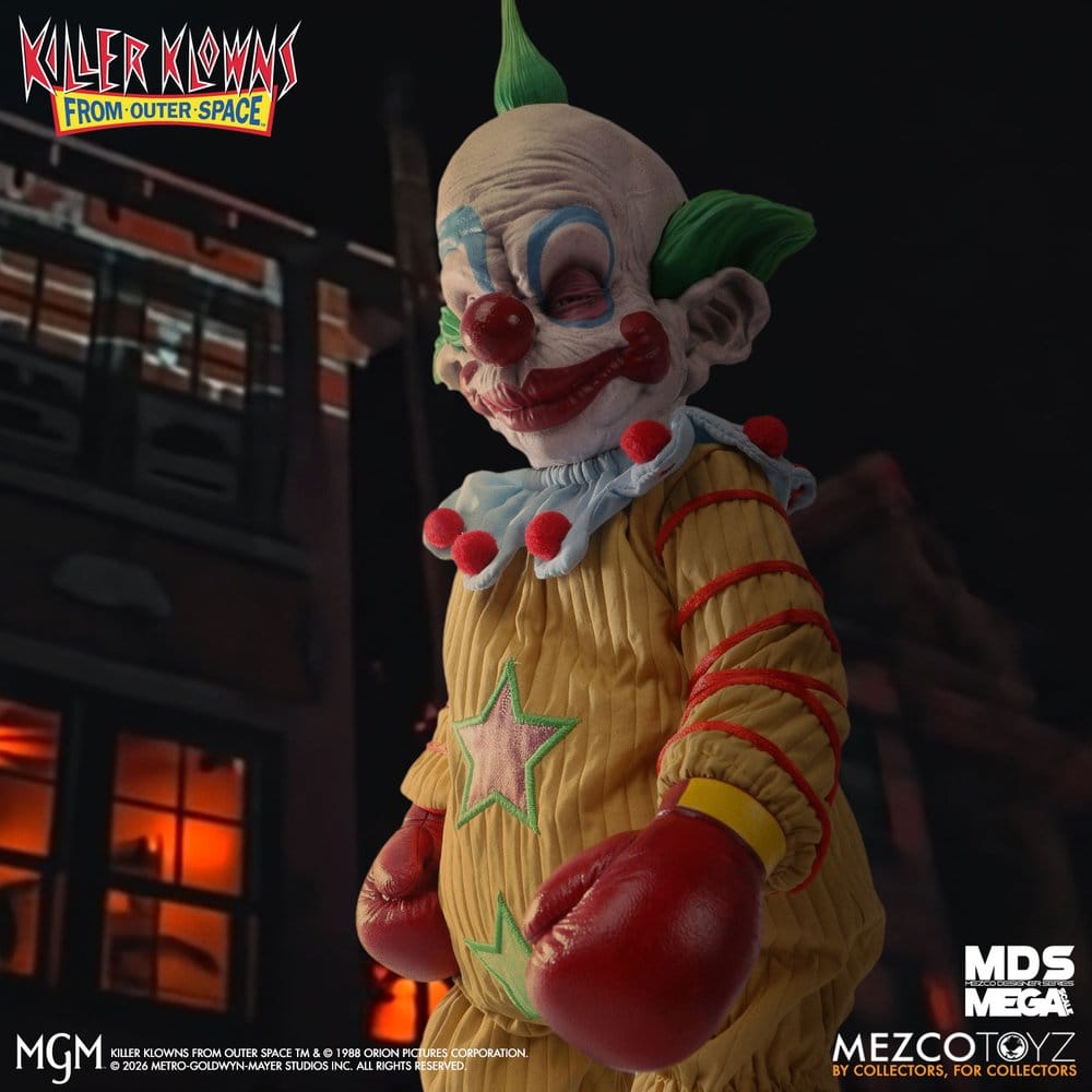Les Clowns tueurs venus d'ailleurs poupée  MDS Mega Scale Shorty 38 cm