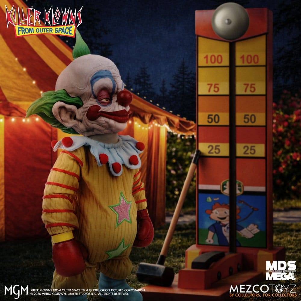 Les Clowns tueurs venus d'ailleurs poupée  MDS Mega Scale Shorty 38 cm