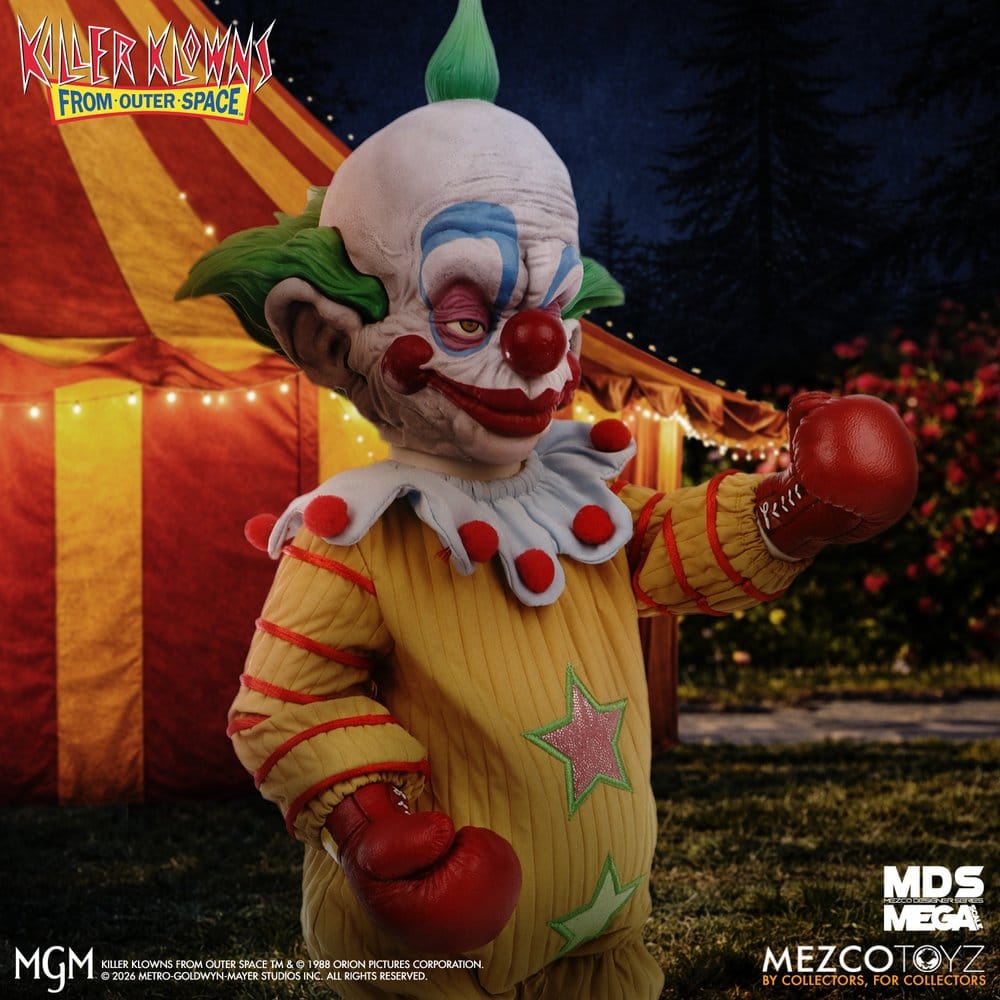 Les Clowns tueurs venus d'ailleurs poupée  MDS Mega Scale Shorty 38 cm