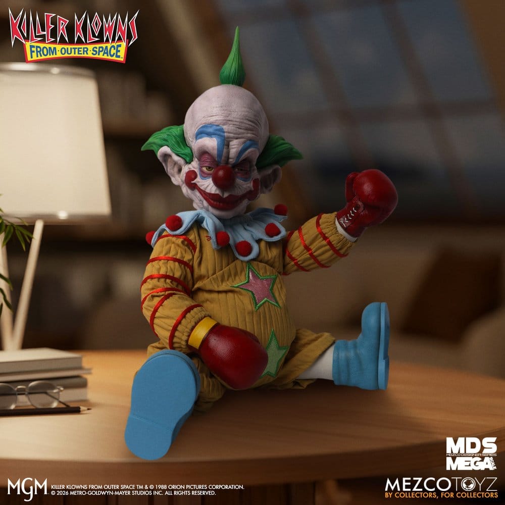 Les Clowns tueurs venus d'ailleurs poupée  MDS Mega Scale Shorty 38 cm
