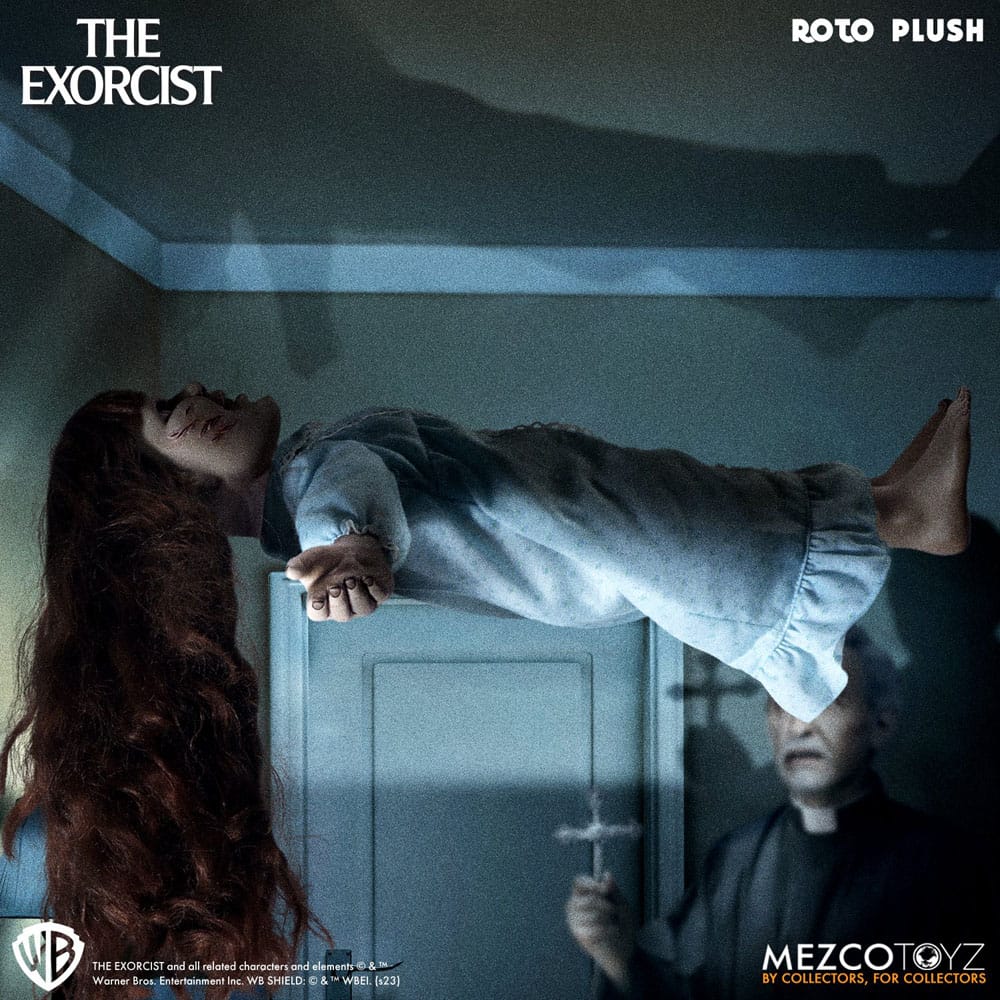 L'Exorciste poupée MDS Roto Regan MacNeil 46 cm