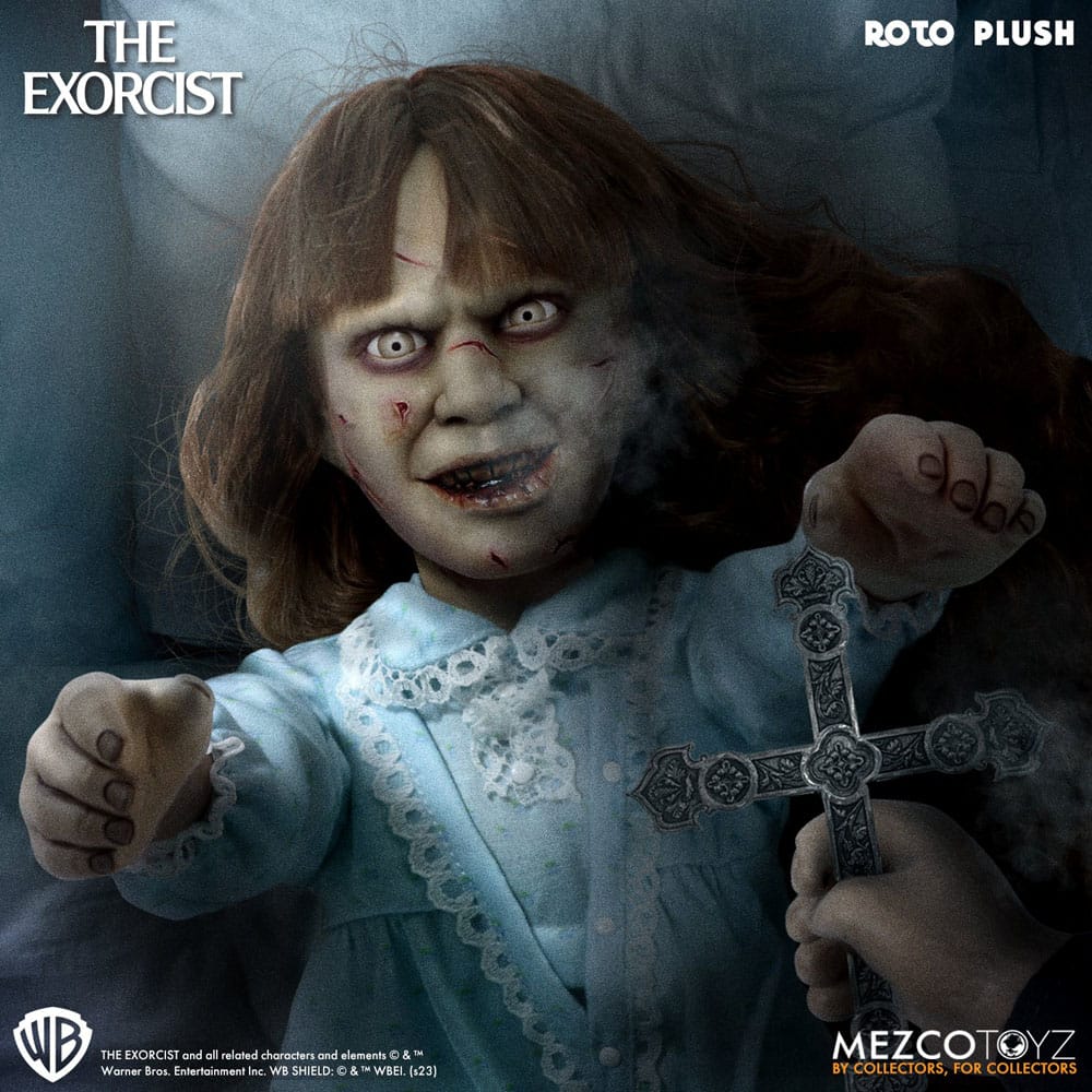 L'Exorciste poupée MDS Roto Regan MacNeil 46 cm