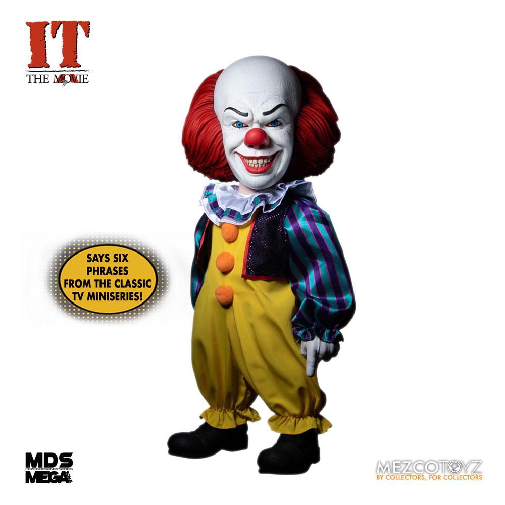« Il » est revenu 1990 figurine MDS Deluxe Pennywise 38 cm