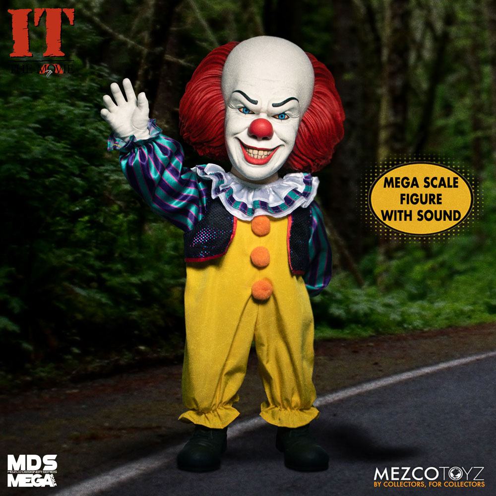 « Il » est revenu 1990 figurine MDS Deluxe Pennywise 38 cm
