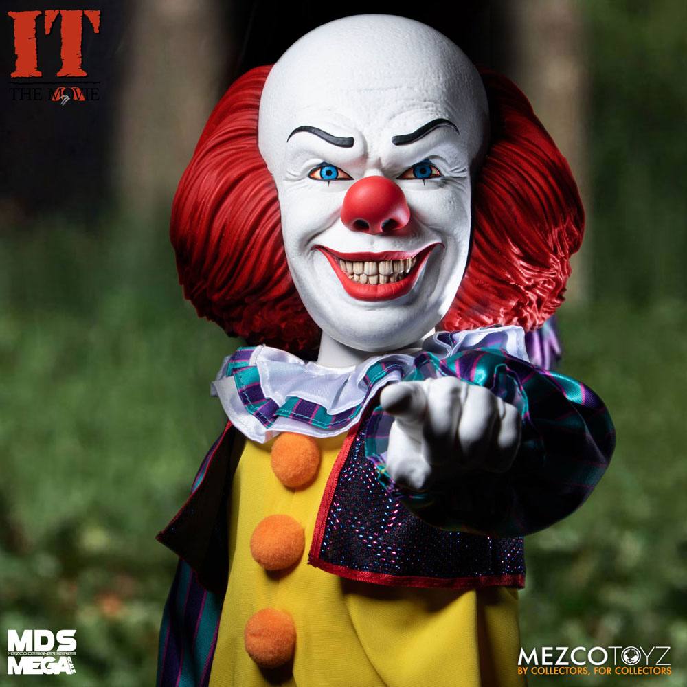 « Il » est revenu 1990 figurine MDS Deluxe Pennywise 38 cm