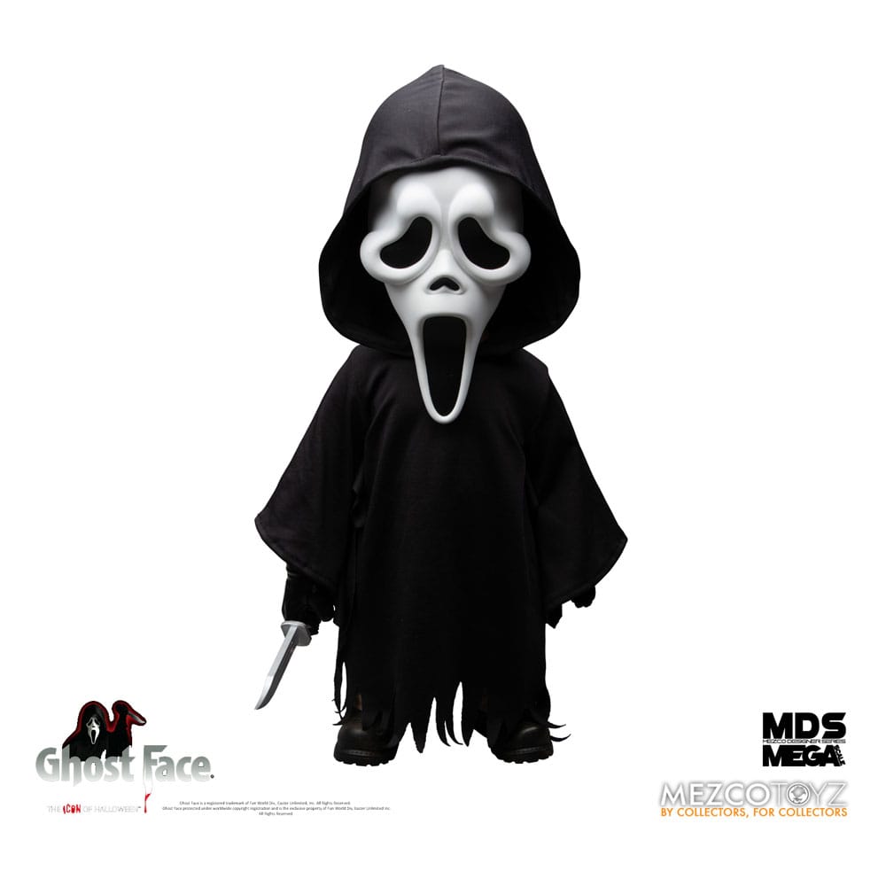 Ghost Face poupée MDS Mega Scale Ghost Face 38 cm