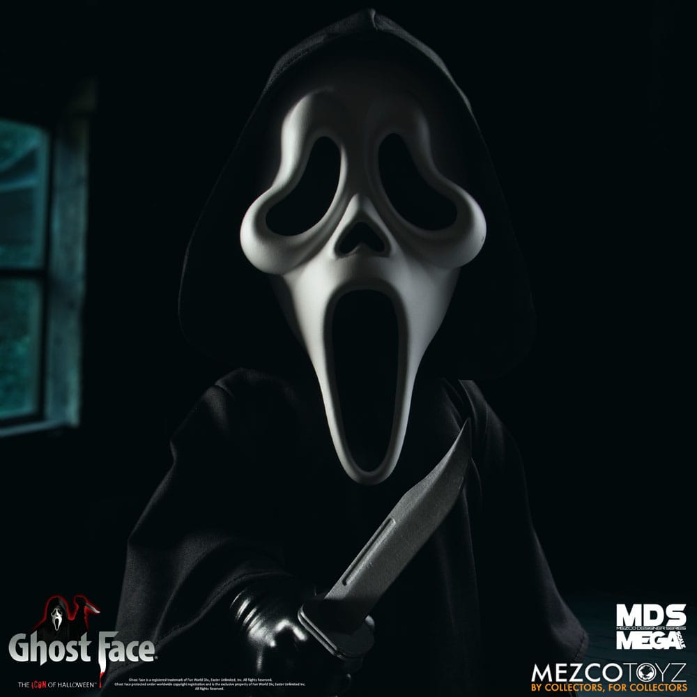 Ghost Face poupée MDS Mega Scale Ghost Face 38 cm