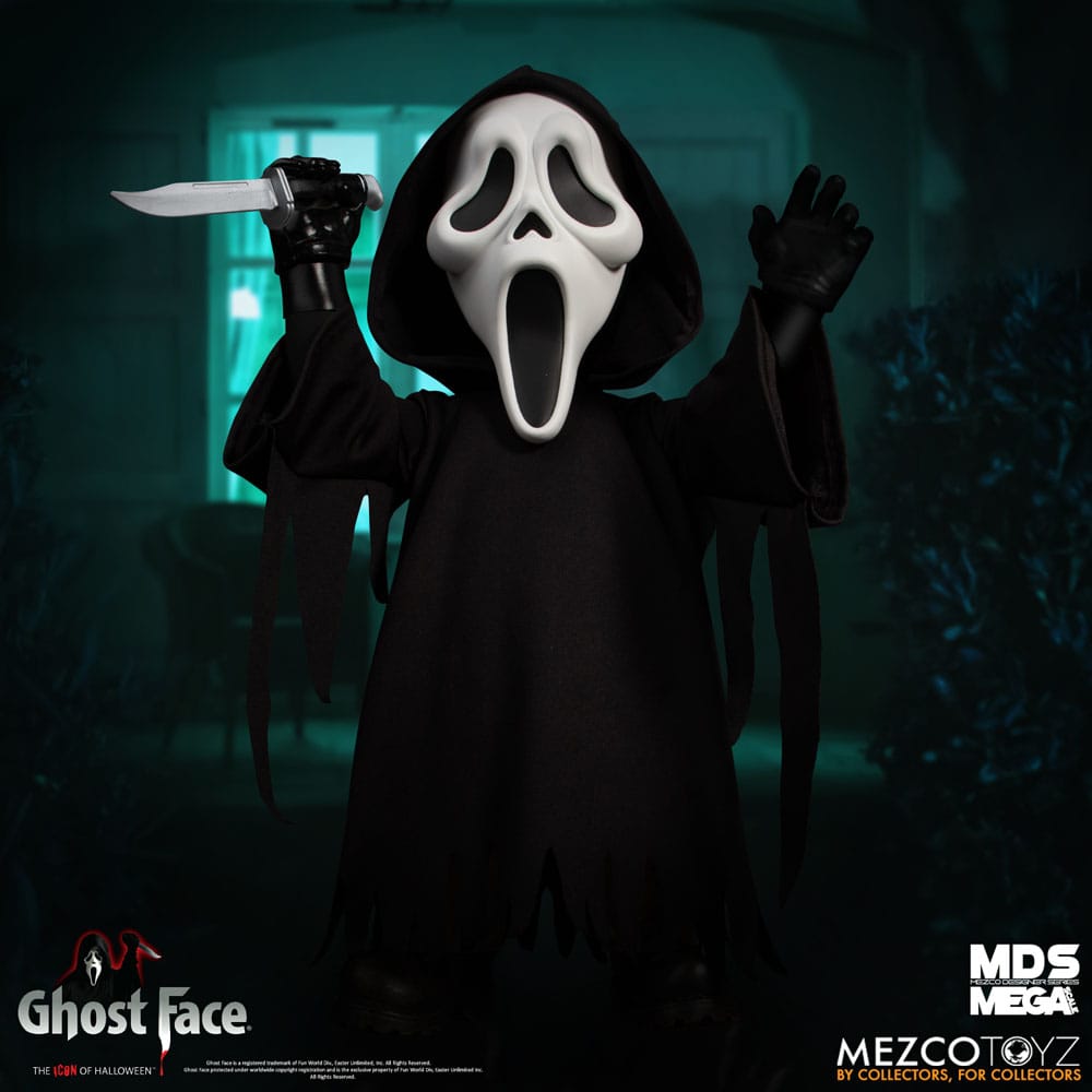 Ghost Face poupée MDS Mega Scale Ghost Face 38 cm