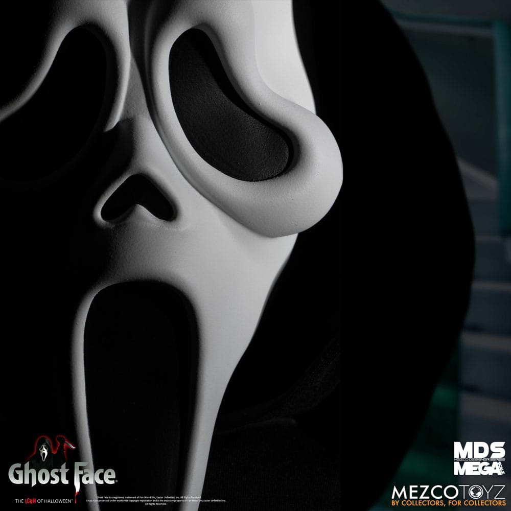 Ghost Face poupée MDS Mega Scale Ghost Face 38 cm