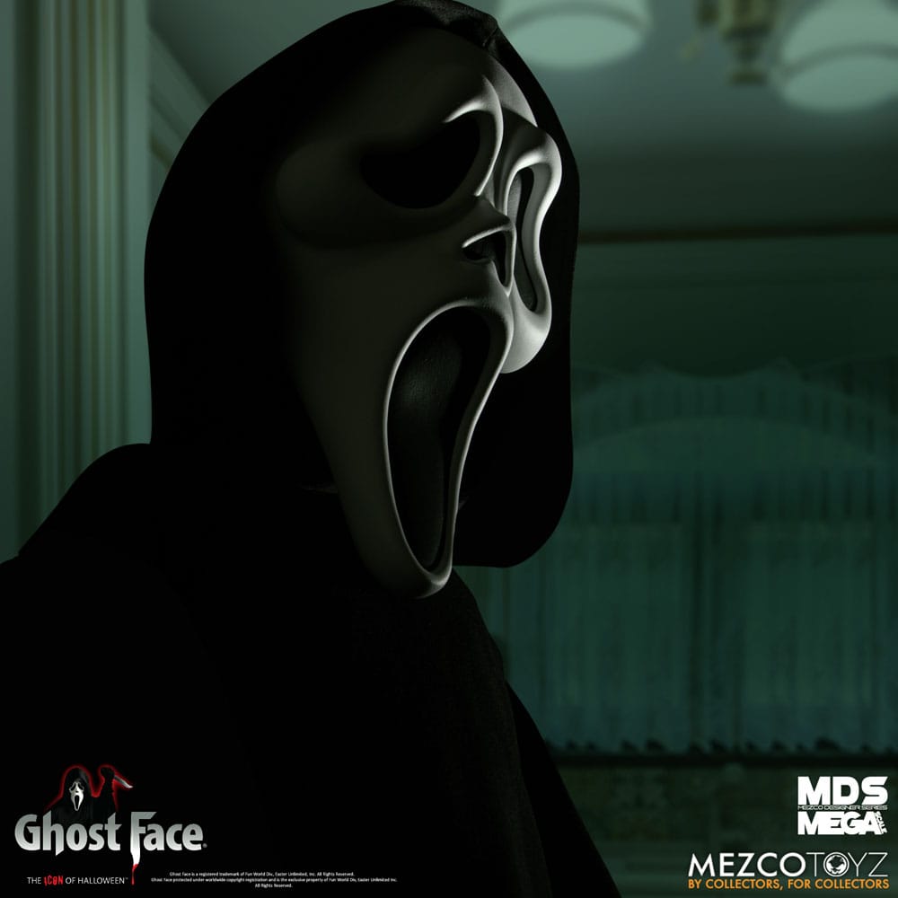 Ghost Face poupée MDS Mega Scale Ghost Face 38 cm