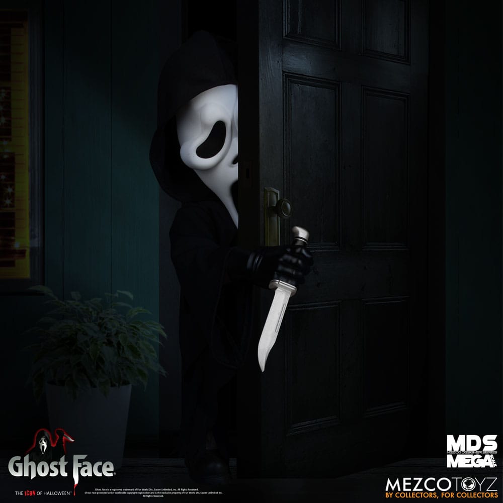 Ghost Face poupée MDS Mega Scale Ghost Face 38 cm