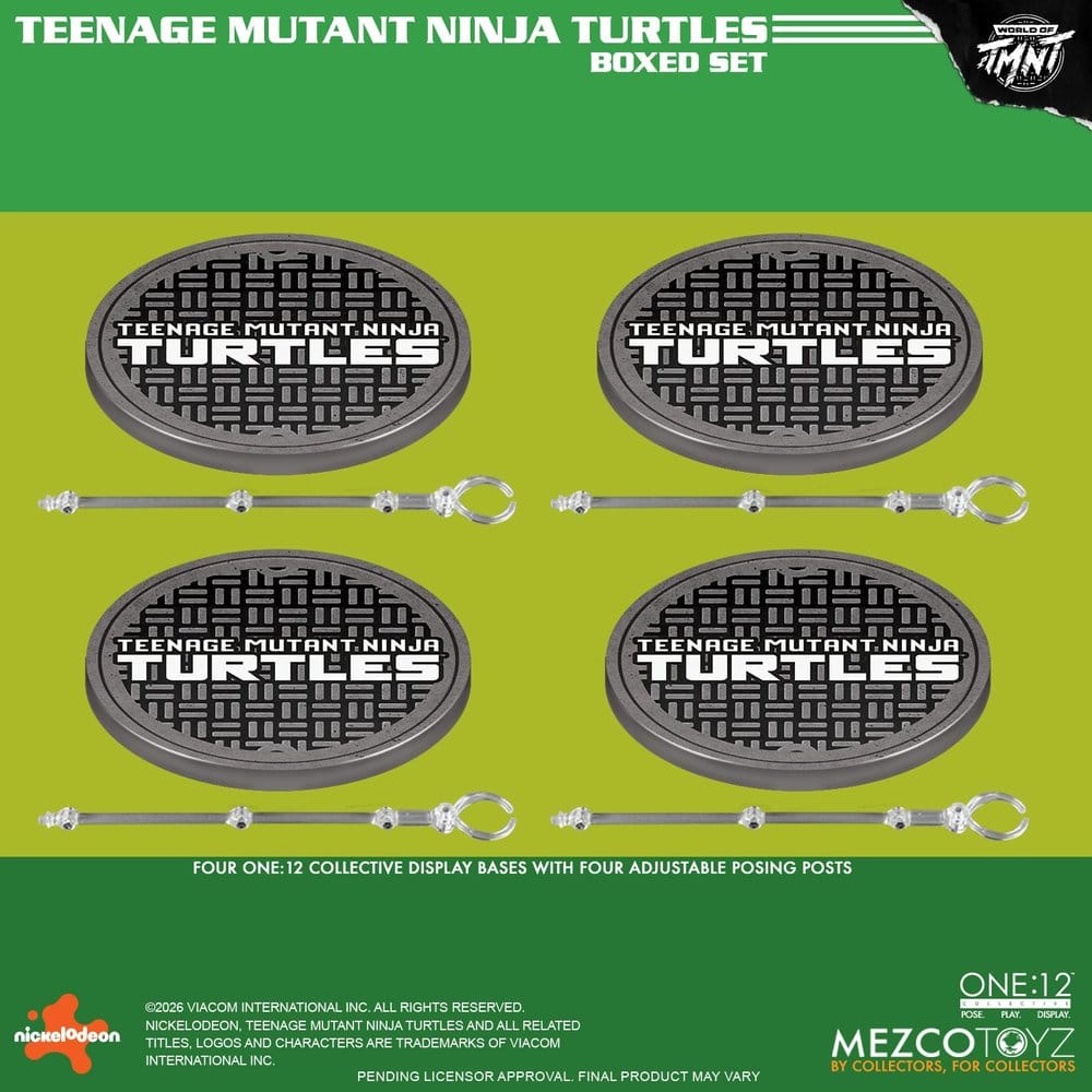 Tortues Ninja One:12 Collective figurines 1/12 Boxed Set 17 cm