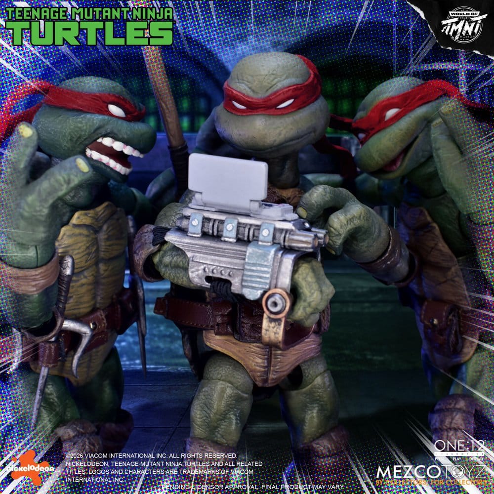 Tortues Ninja One:12 Collective figurines 1/12 Boxed Set 17 cm