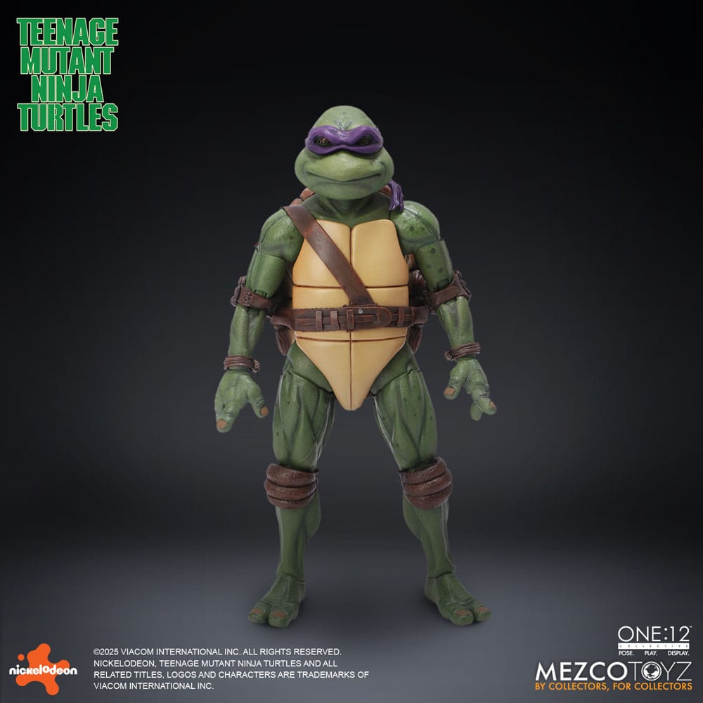 Tortues Ninja box set figurines 1/12 Teenage Mutant Ninja Turtles (1990 Movie) 15 cm