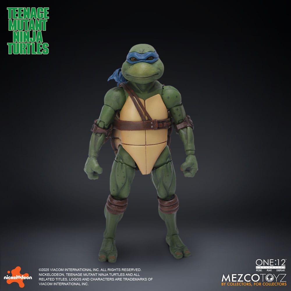 Tortues Ninja box set figurines 1/12 Teenage Mutant Ninja Turtles (1990 Movie) 15 cm