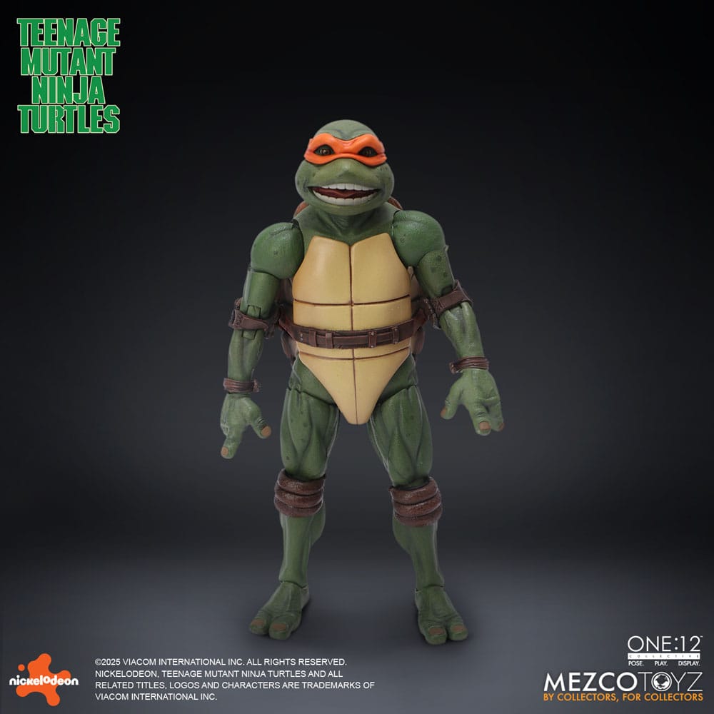 Tortues Ninja box set figurines 1/12 Teenage Mutant Ninja Turtles (1990 Movie) 15 cm