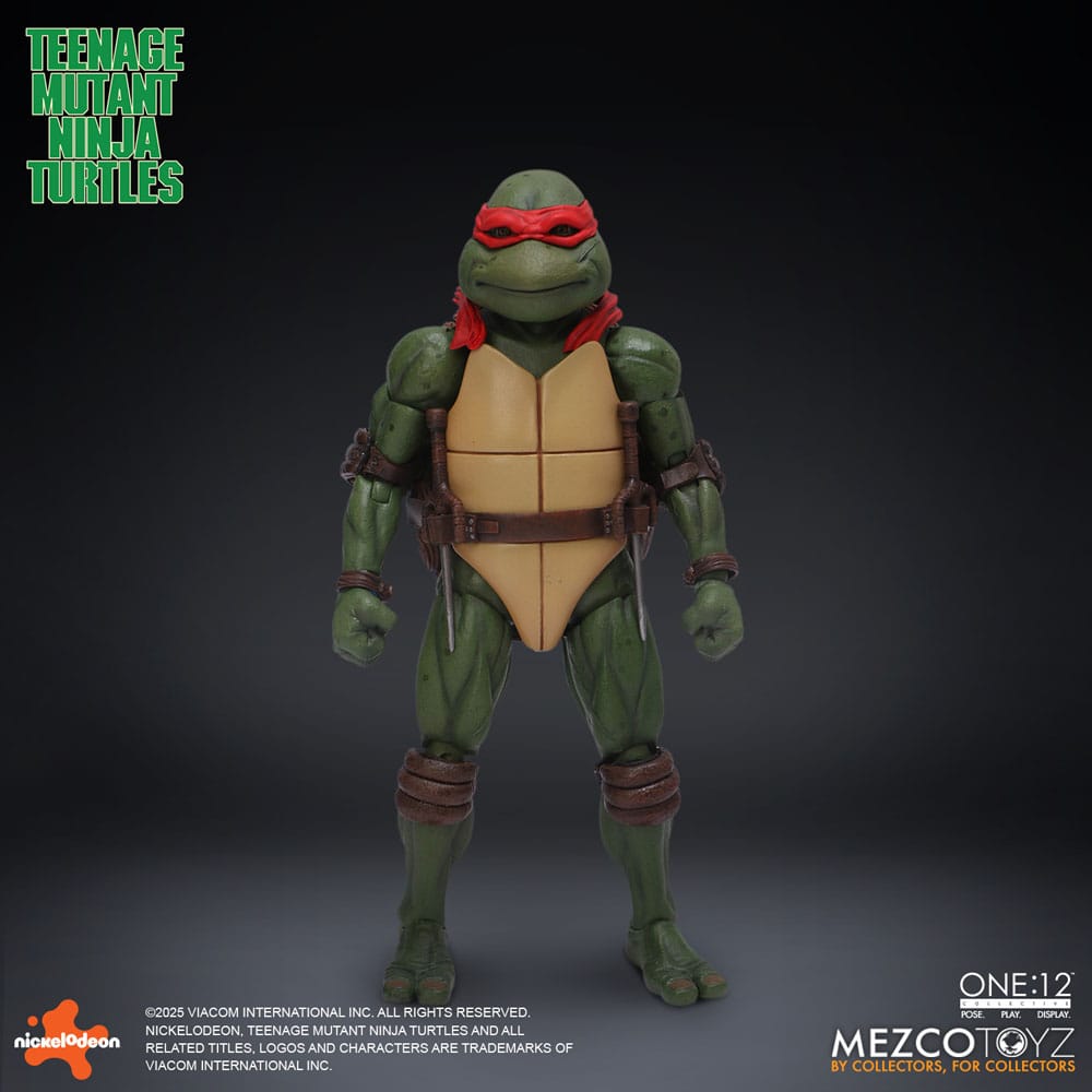 Tortues Ninja box set figurines 1/12 Teenage Mutant Ninja Turtles (1990 Movie) 15 cm