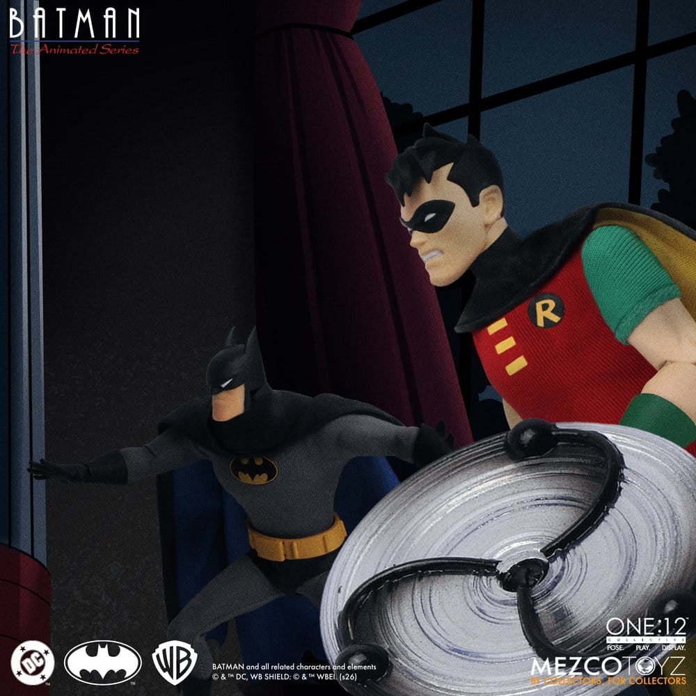 Batman, la série animée One:12 Collective figurine 1/12 Robin 17 cm