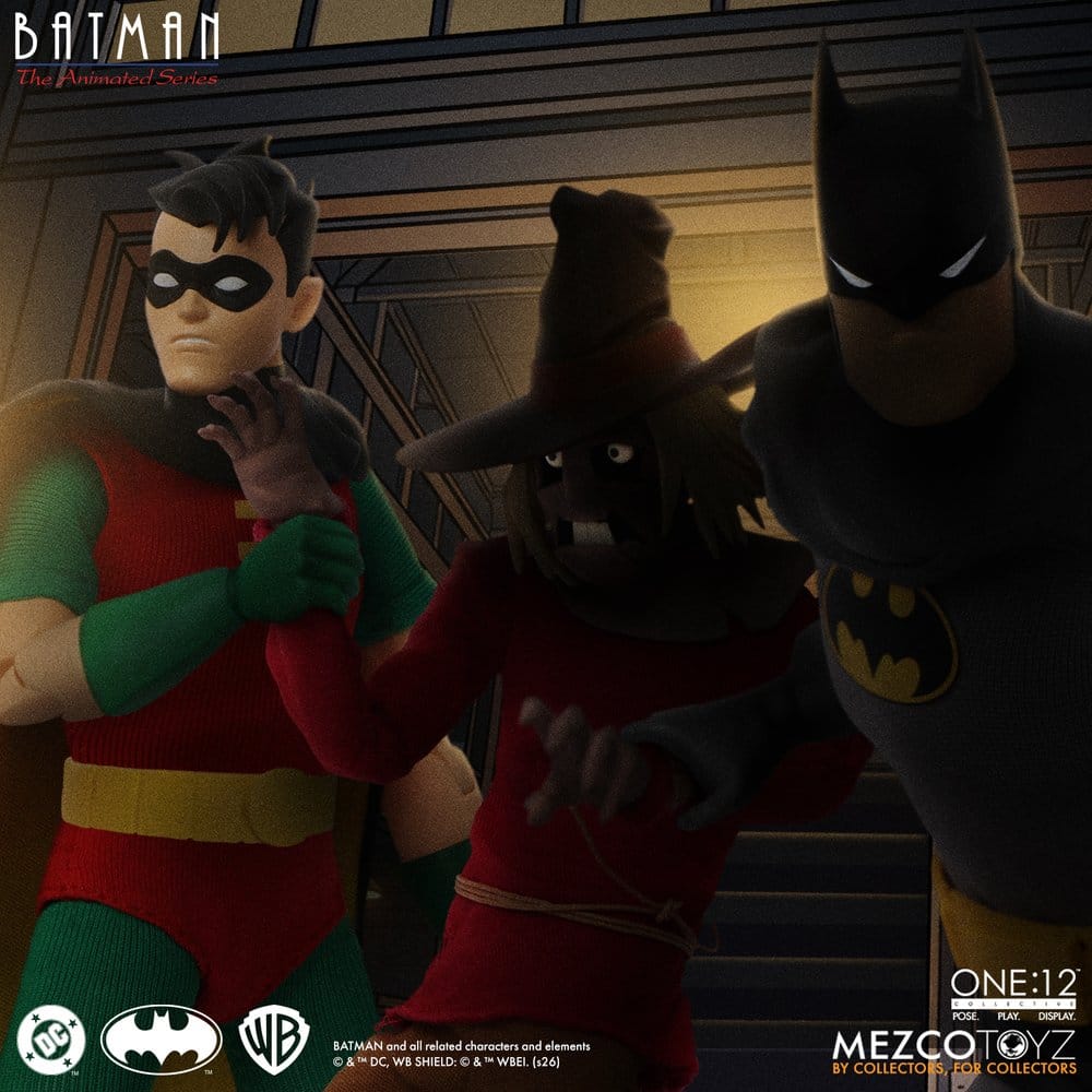Batman, la série animée One:12 Collective figurine 1/12 Robin 17 cm