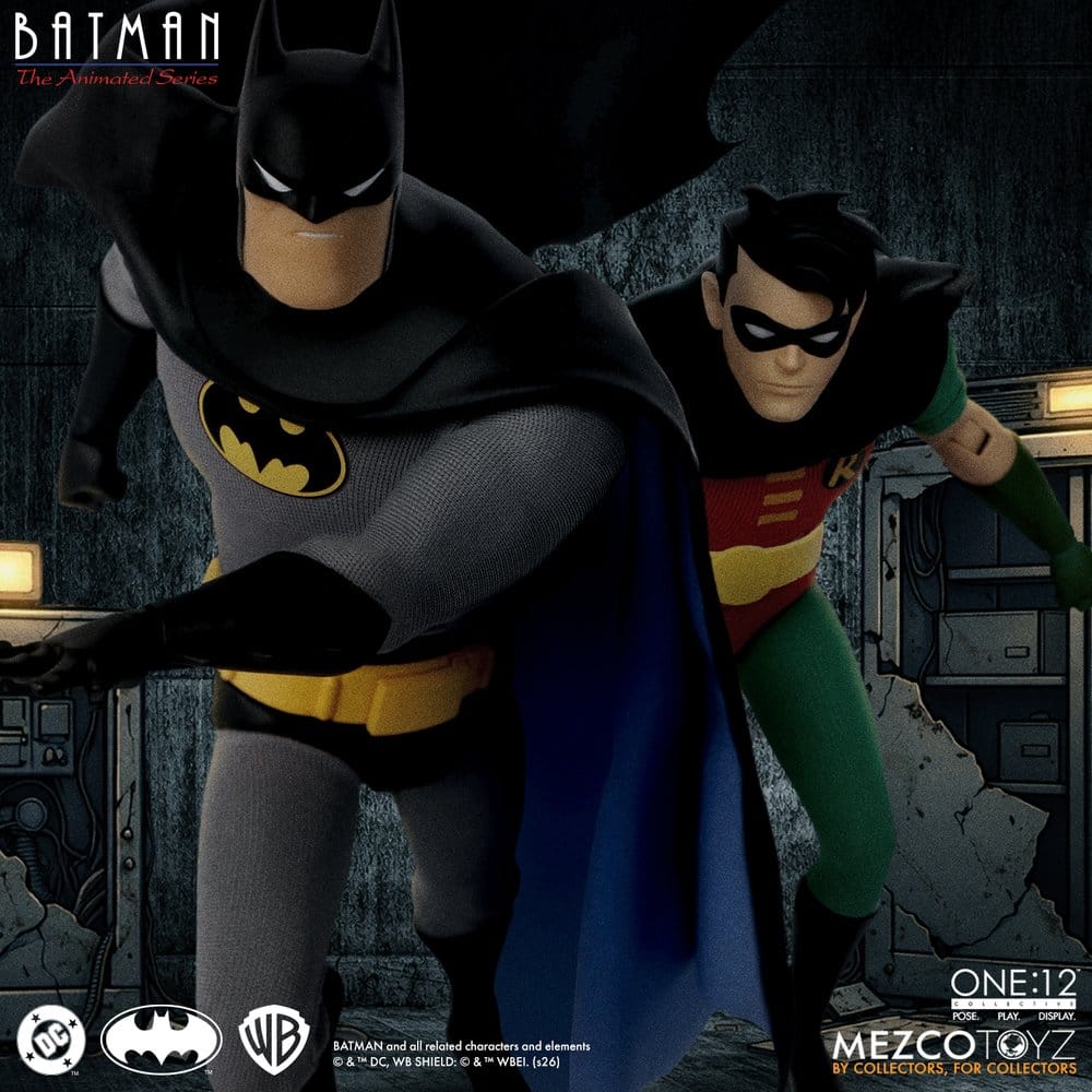 Batman, la série animée One:12 Collective figurine 1/12 Robin 17 cm