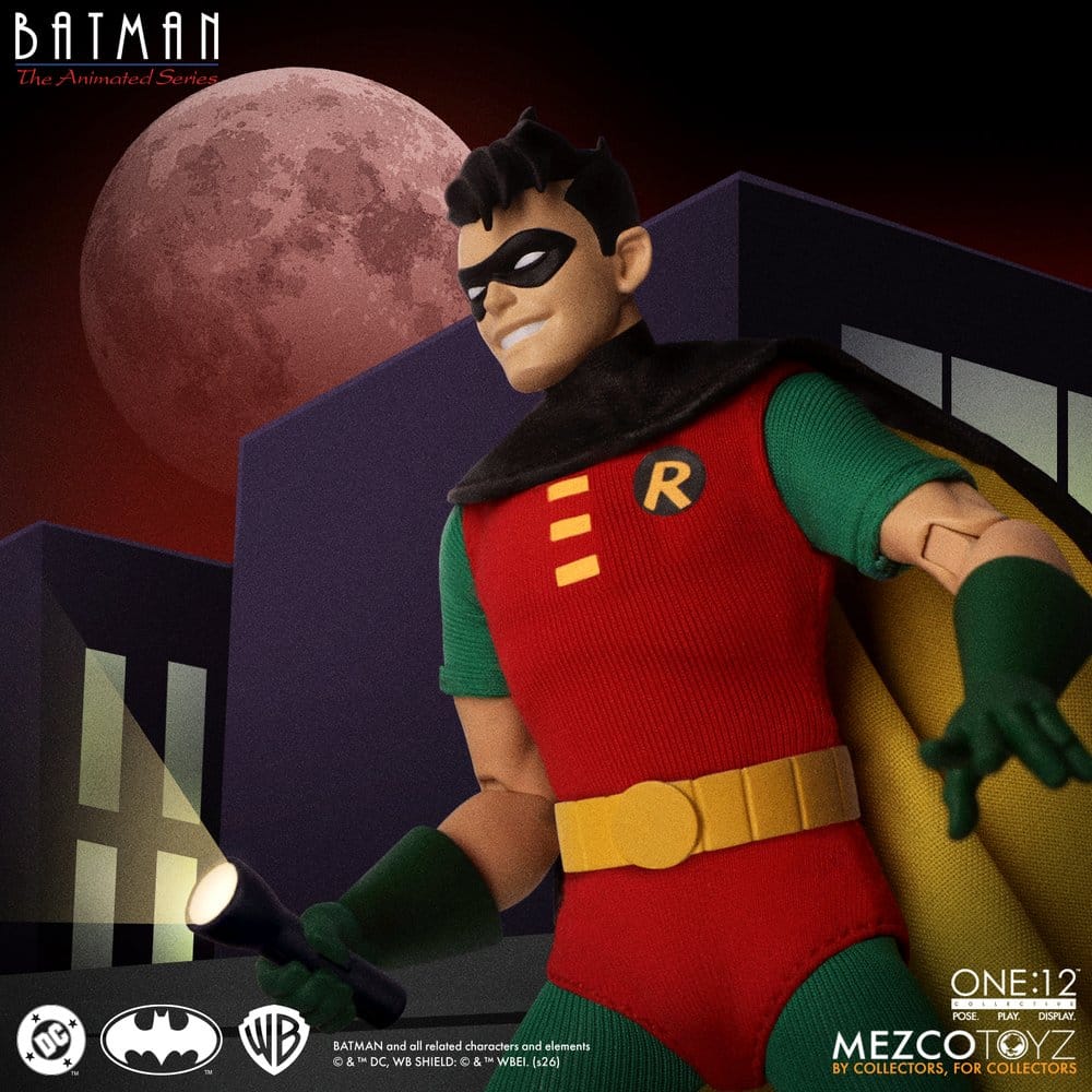 Batman, la série animée One:12 Collective figurine 1/12 Robin 17 cm