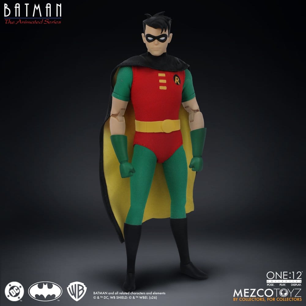 Batman, la série animée One:12 Collective figurine 1/12 Robin 17 cm
