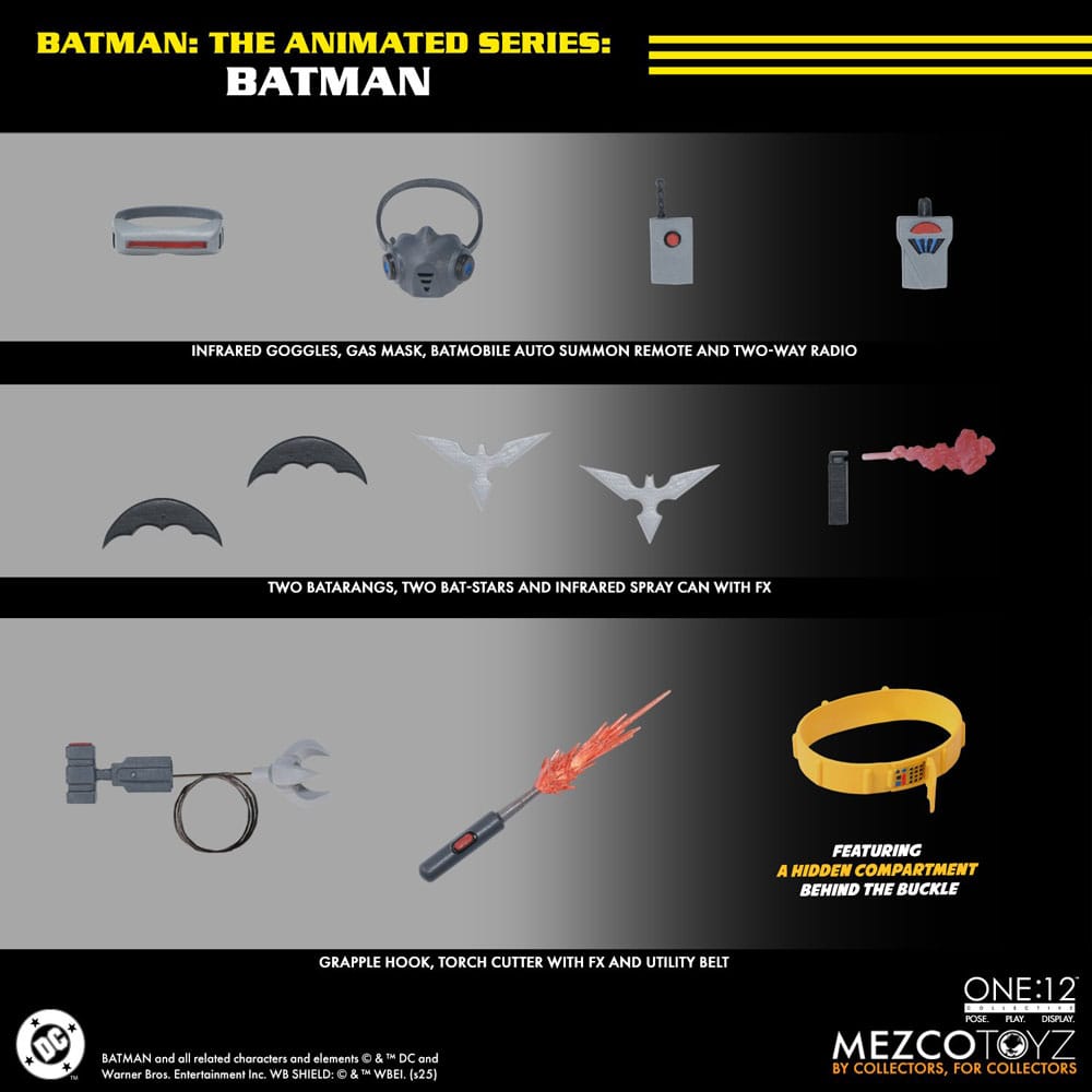 Batman: The Animated Series figurine 1/12 Batman 17 cm