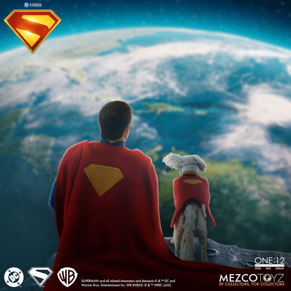 Superman (2025) figurine 1/12 Superman 17 cm