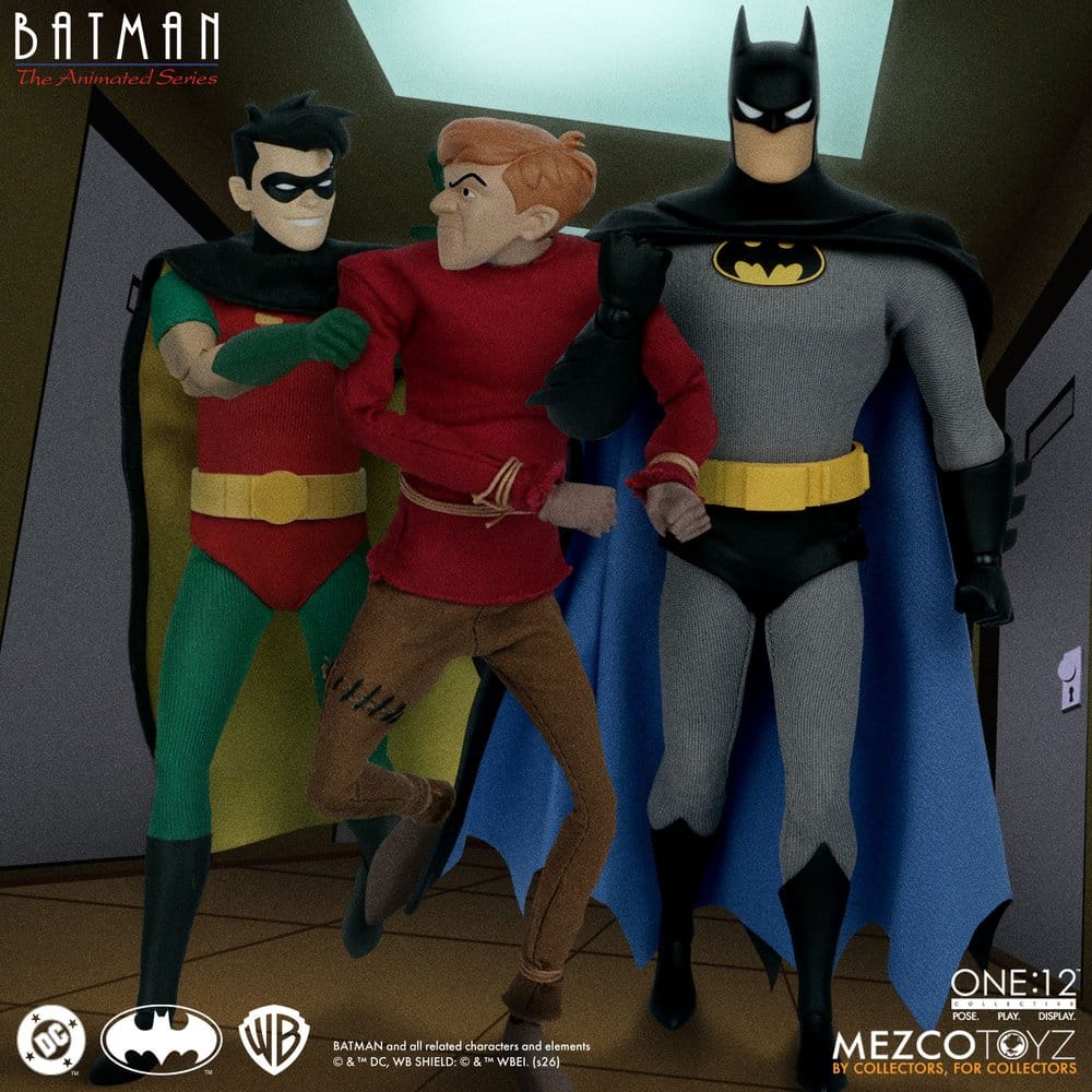 Batman, la série animée One:12 Collective figurine Scarecrow 17 cm