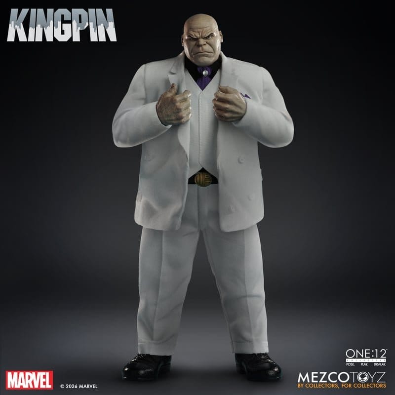 Marvel Comics One:12 Collective figurine 1/12 Kingpin 18 cm