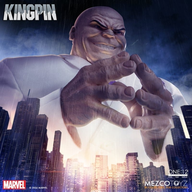 Marvel Comics One:12 Collective figurine 1/12 Kingpin 18 cm