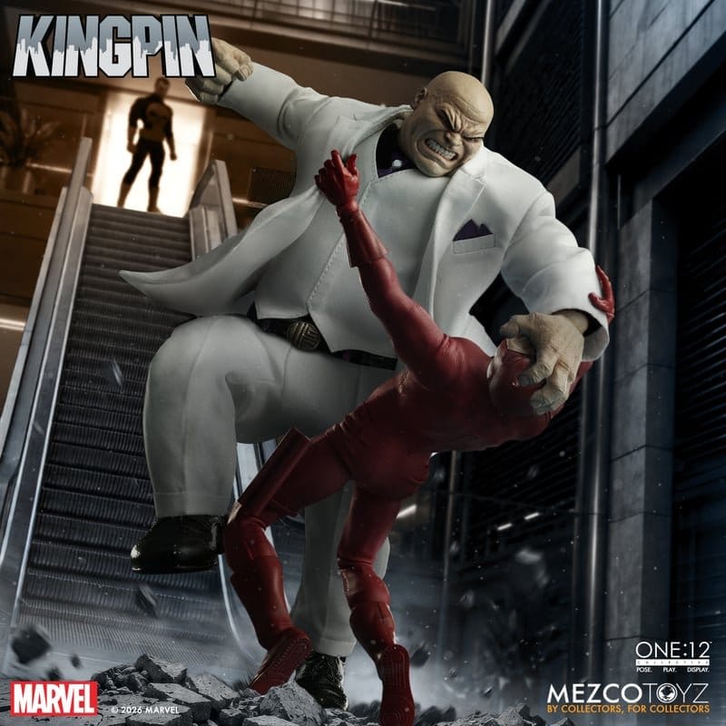 Marvel Comics One:12 Collective figurine 1/12 Kingpin 18 cm