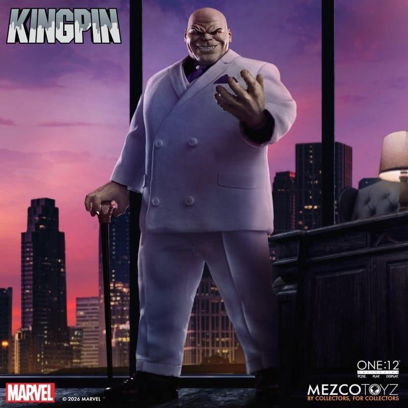 Marvel Comics One:12 Collective figurine 1/12 Kingpin 18 cm