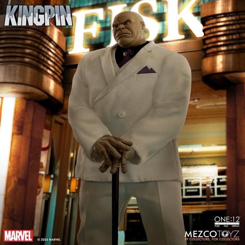Marvel Comics One:12 Collective figurine 1/12 Kingpin 18 cm