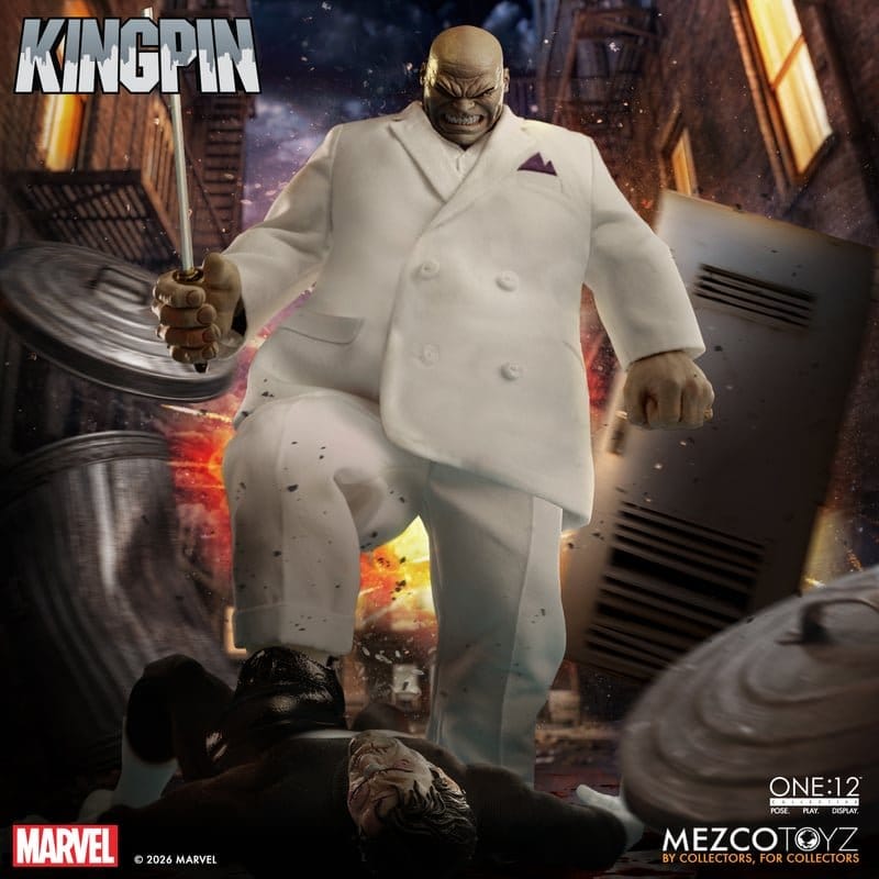 Marvel Comics One:12 Collective figurine 1/12 Kingpin 18 cm